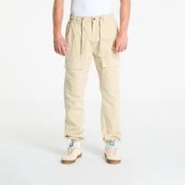 Urban Classics Front Pocket Cargo Jogging Pants Beige - Dydis XL (TB3511 Beige Kelnės)