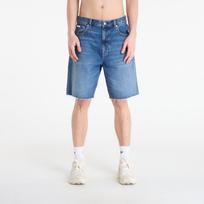 Calvin Klein Jeans 90S Short Greenwood Blue - Dydis 36 (LV04RF793G 0XD Šortai)