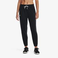 Under Armour Rival Terry Jogger Black - Dydis XS (1369854-001 Kelnės)