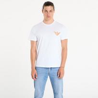 EA7 Emporio Armani Crew Neck T-Shirt White Print Eagle - Dydis L (EM000574AF12349F0065 Marškinėliai)