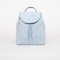 Calvin Klein Emblem Aop Denim Backpack Blue (LV04F3508G YBZ Kuprinės)