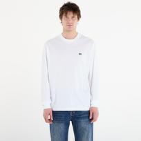 LACOSTE Tee-Shirt White - Dydis 7 (TH7307 001 Marškinėliai)