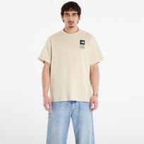 The North Face Icon Celebration Regular Short Sleeve Tee-Graphic Desert Stone - Dydis L (NF0A8GASDOM1 Marškinėliai)