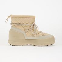 Moon Boot Mezzaluna Quilted Mid Wp Cream - Dydis 42 (80D2500020-L002 Laisvalaikio batai)