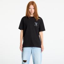 Daily Paper Shadow Grid Ss T-Shirt Black - Dydis S (2521099 Marškinėliai)
