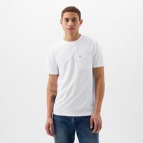 GAP Pocket Micro Logo Tee Optic White V6 - Dydis XXL (857901-04 Marškinėliai)