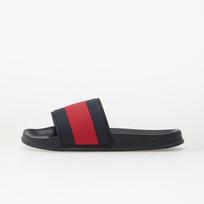 Tommy Hilfiger Core Hilfiger Flag Pool Slide Desert Sky - Dydis 45 (FM0FM05798 DW5 Šlepetės)