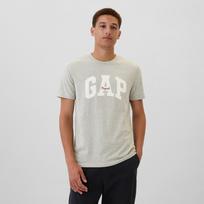 GAP Logo Tee Heather Grey - Dydis XS (542246-00 Marškinėliai)