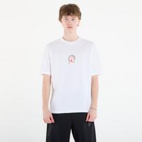 Jordan Men's Graphic T-Shirt White/ Infrared 23 - Dydis S (IF3055-100 Marškinėliai)