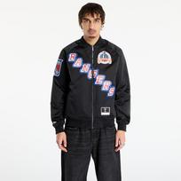 Mitchell & Ness NHL Maxxed Out Satin Jacket Rangers Mark Messier Black - Dydis M (JK11279-NYABLCK Striukės)