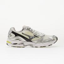 Mizuno Wave Rider 10 (U) Snow White/ Black/ Sylvan Green - Dydis 42.5 (D1GA210419 Laisvalaikio batai)