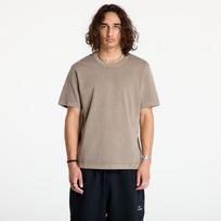 Nike Life Men's Short-Sleeve Knit Top Flat Pewter/ Flat Pewter - Dydis XS (FZ6516-029 Marškinėliai)