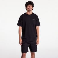 Patagonia M's P6 Logo Responsibili Tee Black - Dydis S (38504 BLK Marškinėliai)