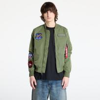 Alpha Industries MA-1 TT Flying Tigers Sage Green - Dydis XL (156129-01 Striukės)