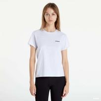 Patagonia W's P-6 Logo Responsibili-Tee White - Dydis S (37567 WHI Marškinėliai)