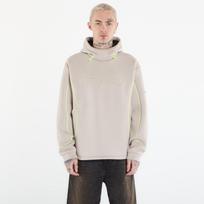 Nike Project F.R.O.G. Men's Bubble Mesh Pullover Hoodie Cream II/ Black/ Volt Ice/ Volt Ice - Dydis M (IF1296-236 Džemperiai)