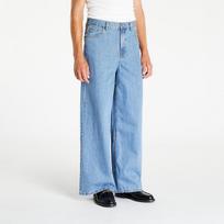 Jeansy Urban Classics 90's Loose Jeans Light Blue Washed - Dydis W36 (TB6284-04326 Kelnės)