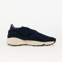 Nike Wmns Air Footscape Woven Denim/ Wheat Gold-Obsidian-Coconut Milk - Dydis 36.5 (HF1759-400 Laisvalaikio batai)