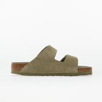 Birkenstock Arizona Birko-Flor Soft Faded Khaki - Dydis 43 (1019045 Laisvalaikio batai)