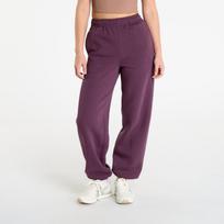 Urban Classics Ladies Fluffy Sweatpants Plum Purple - Dydis XS (TB7107-18329 Kelnės)