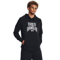 Under Armour Rival Terry Graphic Hd Black - Dydis M (1379766-001 Džemperiai)