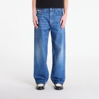 Jeansy Calvin Klein Jeans Baggy Ck Boulder Jeans Blue - Dydis W33/L32 (LV04RF799G XAW Kelnės)