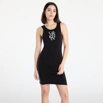 Sukienka Calvin Klein Jeans Sl Cotton 1X1 Rib Dress Black - Dydis S (LV044C203G UB1 Suknelės)