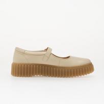 Clarks Torhill Jane Cream Leather - Dydis 37 (261863054 Laisvalaikio batai)