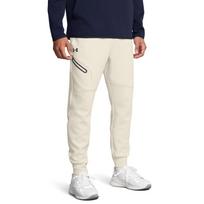 Under Armour Unstoppable Fleece Jogger EU Summit White/ Black - Dydis L (1389353-110 Kelnės)