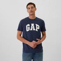 GAP Logo Tee Tapestry Navy - Dydis M (542246-02 Marškinėliai)