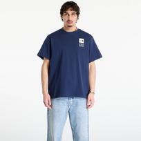 The North Face TNF Celebration Relaxed Short Sleeve Tee-Graphic Summit Navy - Dydis L (NF0A8GAR8K21 Marškinėliai)