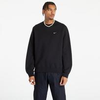 Nike Solo Swoosh Men's Fleece Crew Black/ White - Dydis XL (DX1361-010 Džemperiai)