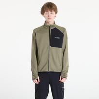 Columbia Triple Canyon™ II Functional Grid Fleece Jacket Stone Green Heather/ Black - Dydis M (2094963397 Džemperiai)