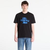 Karl Lagerfeld Jeans Reg Ss Graffiti Tee Black - Dydis XL (B1M17065999 Marškinėliai)