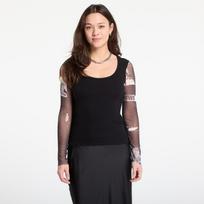 Desigual Lisboa T-Shirt Black - Dydis L (25WWTK302000 Marškinėliai)