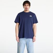 The North Face Evolution Box Nse Short Sleeve Tee Summit Navy - Dydis L (NF0A8B6K8K21 Marškinėliai)