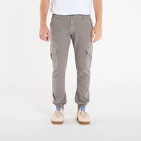 Urban Classics Washed Cargo Twill Jogging Pants Grey - Dydis W38 (TB1435 GREY Kelnės)