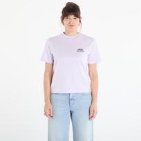 Calvin Klein Jeans Ss Boxy Graphic T-Shirt Island Lilac - Dydis XS (LV047F801G 3OQ Marškinėliai)