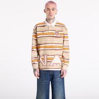 Napapijri x PDF Long-Sleeved Polo Shirt Multicolour SNO - Dydis S (NP0A8B37SNO1 Marškinėliai)