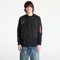 Alpha Industries MA-1 TT Flying Tigers Black - Dydis M (156129-03 Striukės)