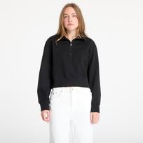 Calvin Klein Sport Pw - Dydis 1/4 Zip Sweatshirt Black - Dydis M (LVGWS5W312 UB1 Džemperiai)