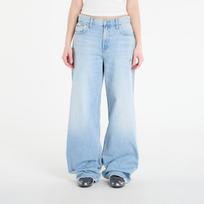 Jeansy Calvin Klein Jeans Low Rise Baggy Ramshead Blue - Dydis 27 (LV047C726G RDA Long Kelnės)