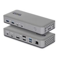 3X MONITOR USB-C DOCK 100W PD TRIPLE-MONITOR DP/HDMI 4K60
