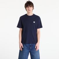 Calvin Klein Jeans Ss Waffle Badge Crew Tee Blue - Dydis L (LV04RD008G CEF Marškinėliai)