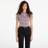 Guess Originals Core Stripe Baby Multi purple - Dydis XS (W5GI57J1314-S40P Marškinėliai)