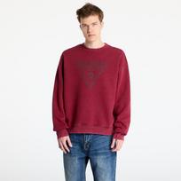 GUESS Originals Go Vintage Triangle Crewneck Vino Multi - Dydis L (M4BQ11K9V31-F5E9 Džemperiai)