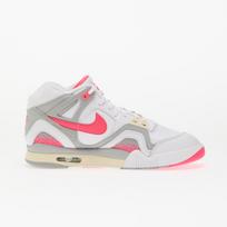 Nike Air Tech Challenge 2 White/ Racer Pink-Lt Smoke Grey - Dydis 35.5 (FZ9033-100 Laisvalaikio batai)