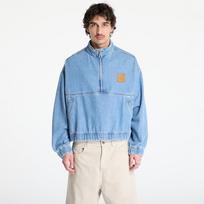 Calvin Klein Jeans Pop Over Denim Jacket Denim - Dydis S (J30J327505 1AA Striukės)