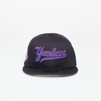 New Era New York Yankees MLB Wordmark Patch 9FIFTY Cap Navy - Dydis S-M (60580806 Kitos kepurės)