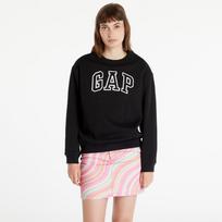 GAP V-Gap Heritage Crew True Black - Dydis M (554936-10 Džemperiai)